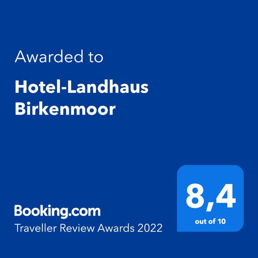 Hotel-Landhaus Birkenmoor Neuferchau Ngoại thất bức ảnh