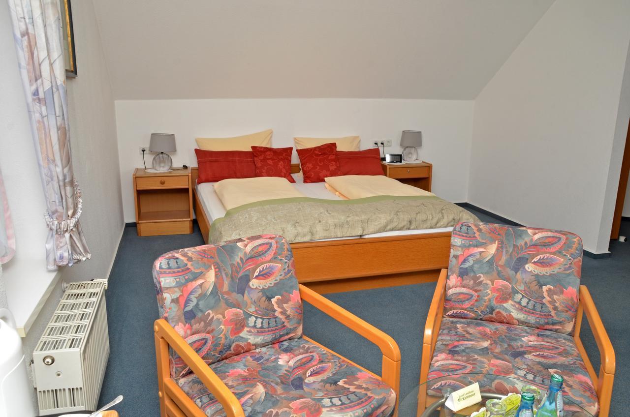 Hotel-Landhaus Birkenmoor Neuferchau Ngoại thất bức ảnh