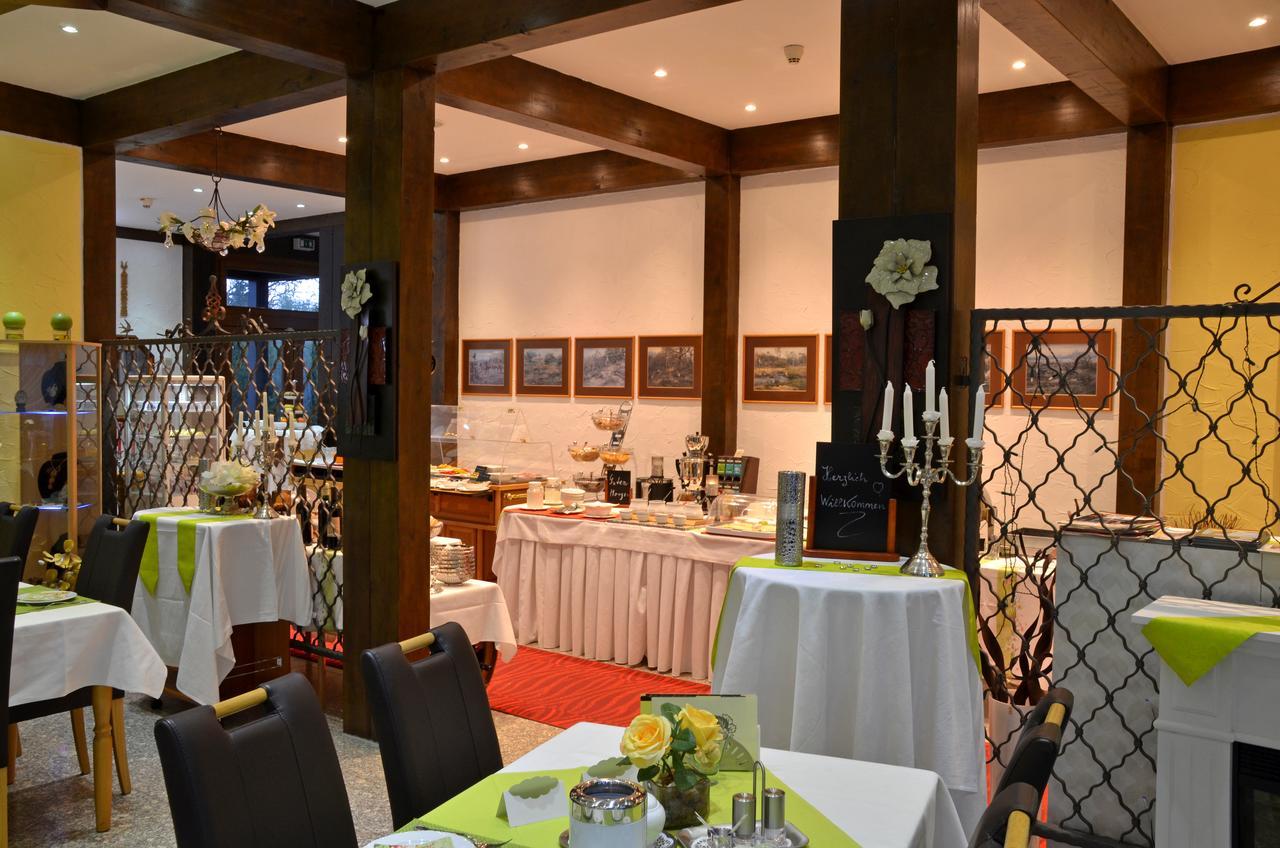 Hotel-Landhaus Birkenmoor Neuferchau Ngoại thất bức ảnh