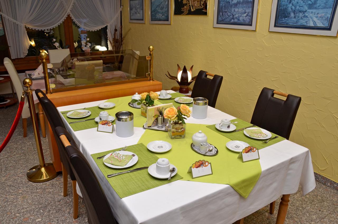 Hotel-Landhaus Birkenmoor Neuferchau Ngoại thất bức ảnh