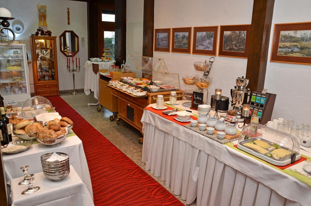 Hotel-Landhaus Birkenmoor Neuferchau Ngoại thất bức ảnh