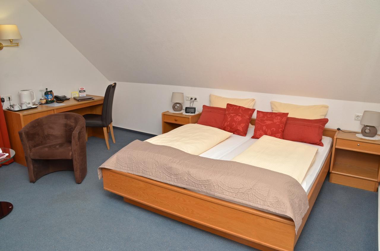 Hotel-Landhaus Birkenmoor Neuferchau Ngoại thất bức ảnh