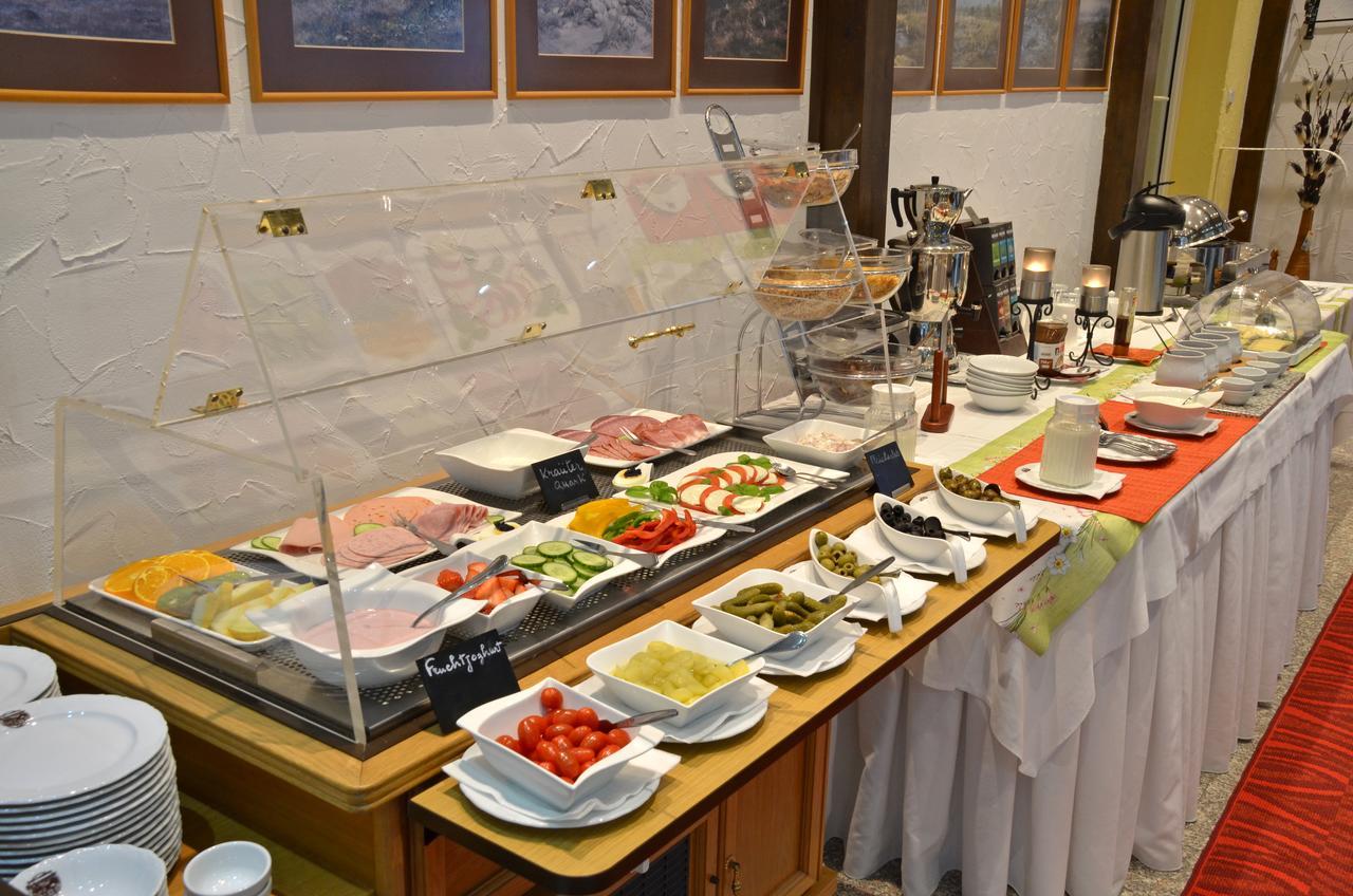 Hotel-Landhaus Birkenmoor Neuferchau Ngoại thất bức ảnh